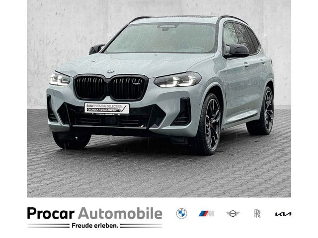 BMW X3 M40d LCI+ACC+NAVI-PROF+PANO+21-ZOLL+M-SITZE