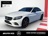Mercedes-Benz C 300 e AMG KAMERA SHD COMAND NIGHT SITZH - Mercedes-Benz C 300 mit Hybrid-Antrieb: Limousine