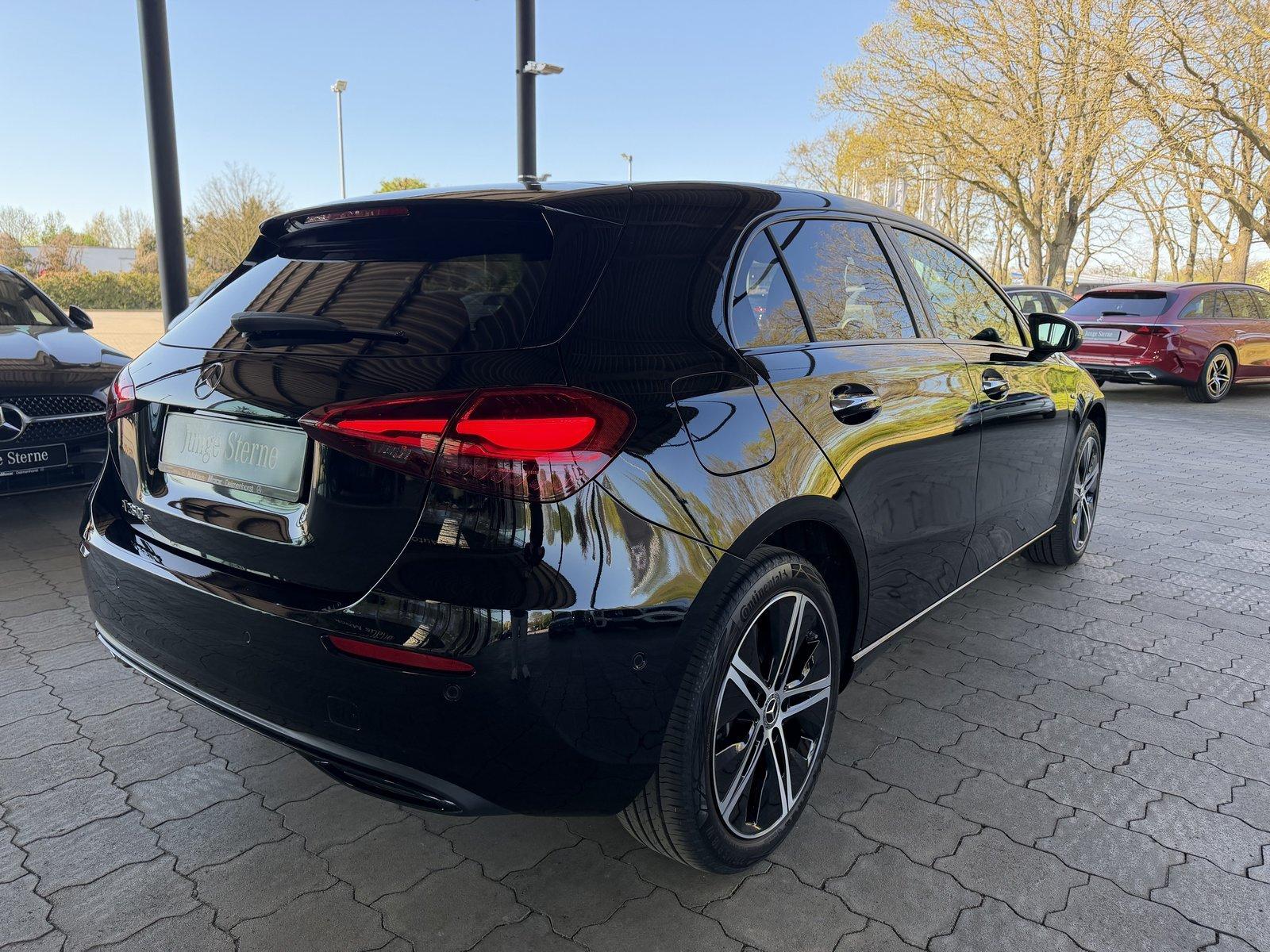 Mercedes-Benz A 250 e Progressive Premium Night Distronic 11KW