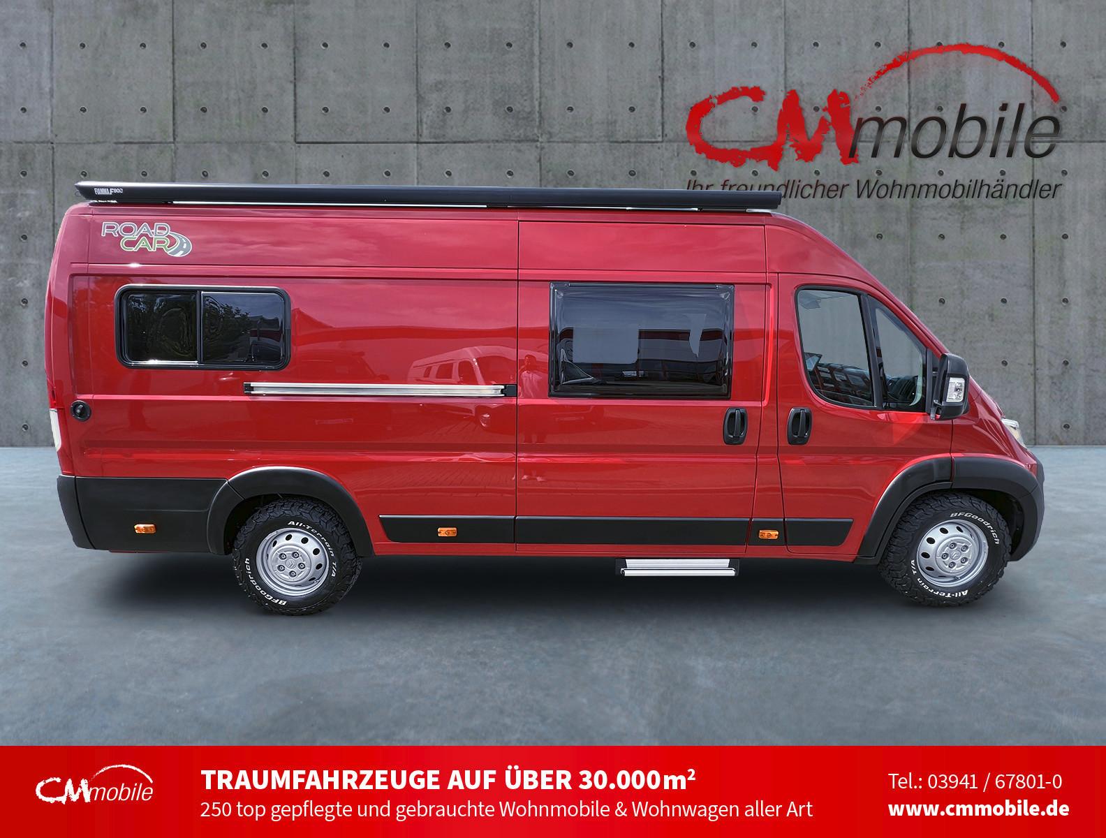 Roadcar R 640 - Einzelbetten - Solar -