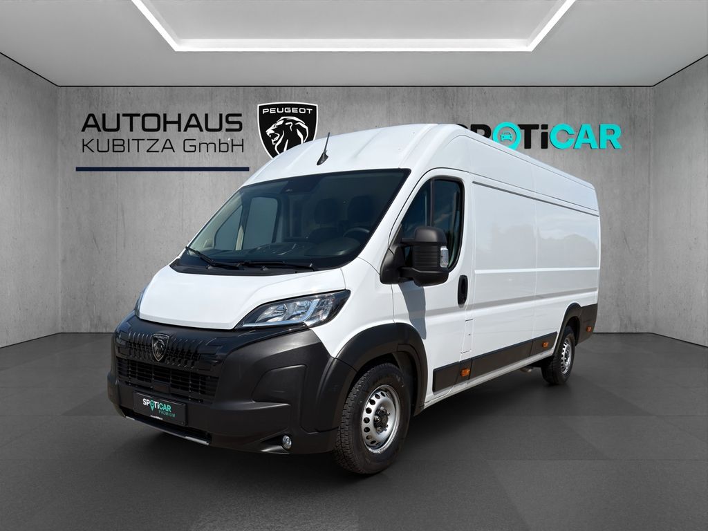 2025 Peugeot Boxer