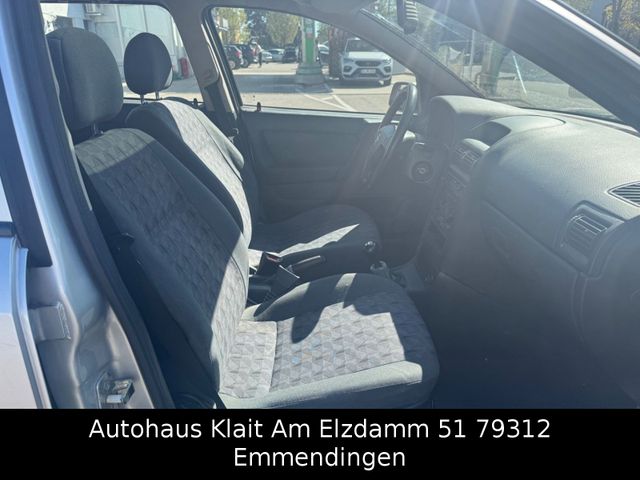 Fahrzeugabbildung Opel Astra 1.6 Elegance Zahnriemen bei 157000 KM Neu