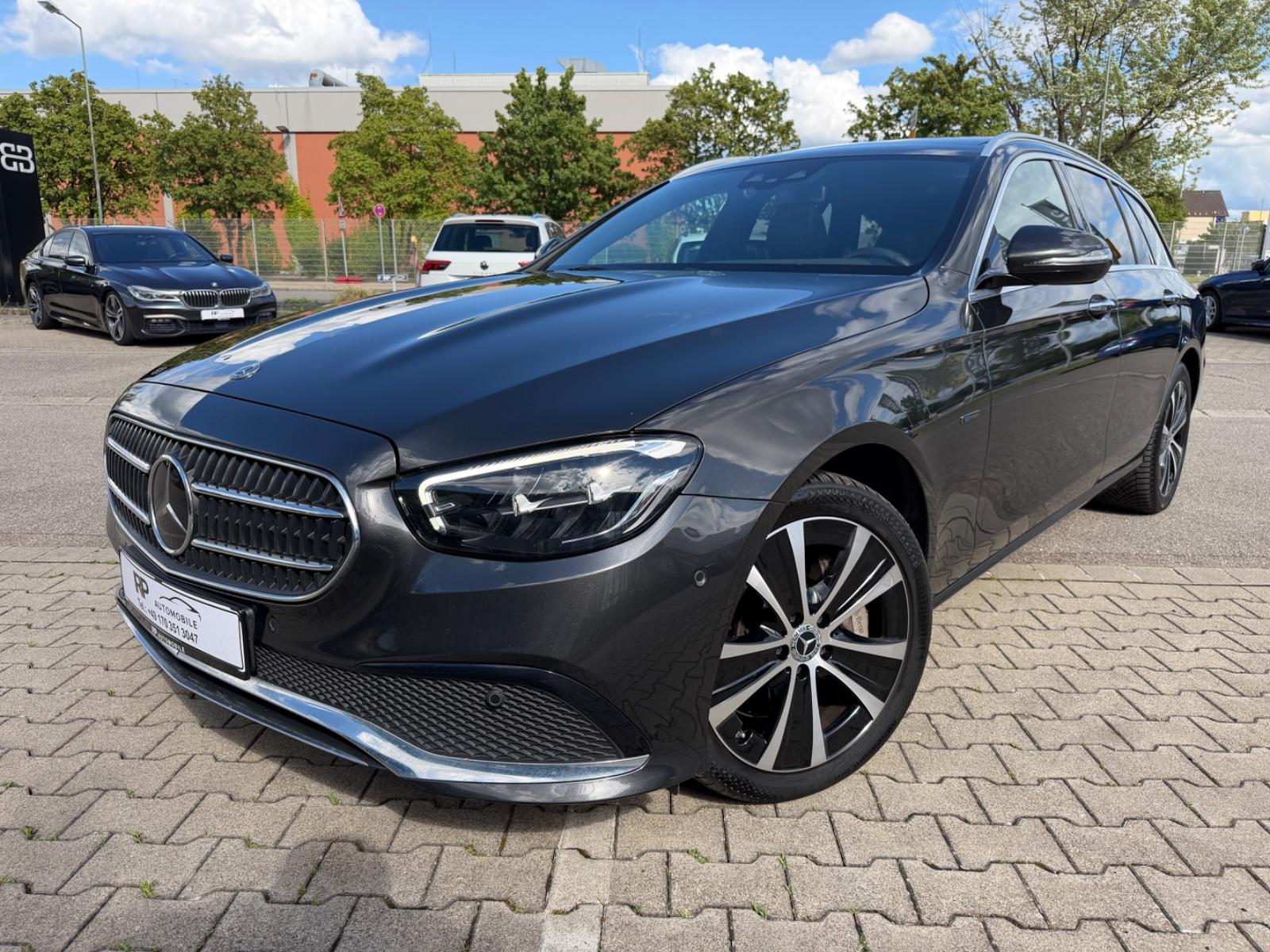 Mercedes-Benz E 300 de T-Modell 9G - Burmester - Pano