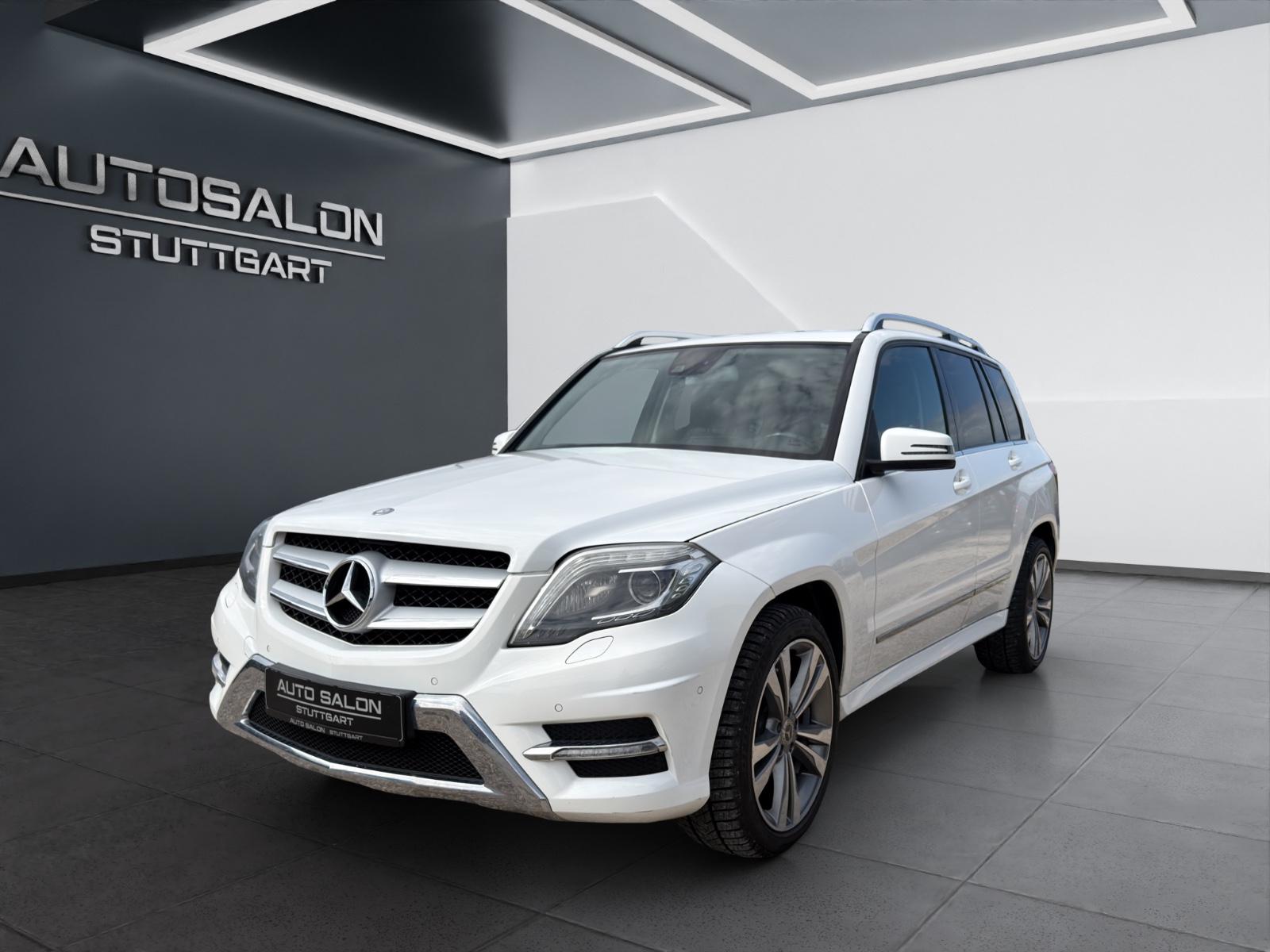 Mercedes-Benz GLK 350 CDI 4M AMG *ILS*COMAND*AHK*R-KAM*MFL*SHZ