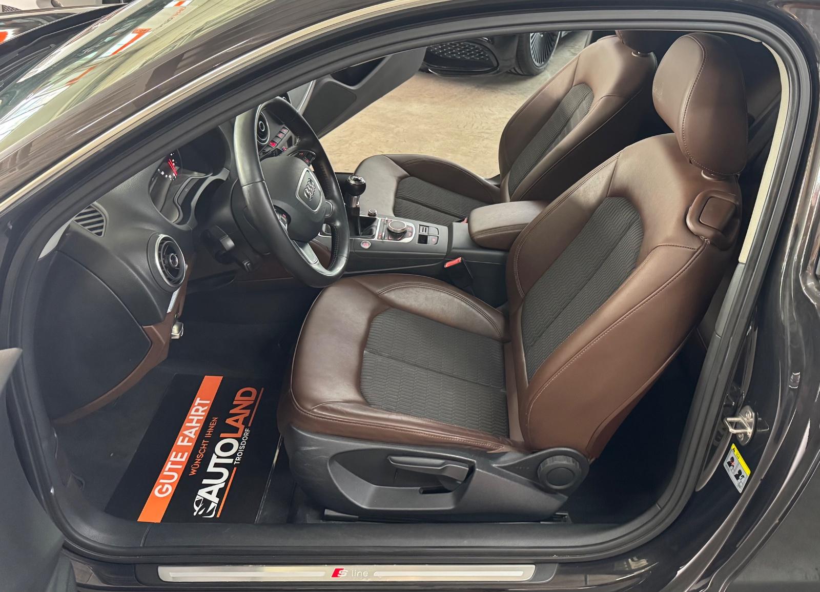 Audi A3*S-LINE*XENON*NAVI*SHZG*TEMPO*KEYLESS*PDC*