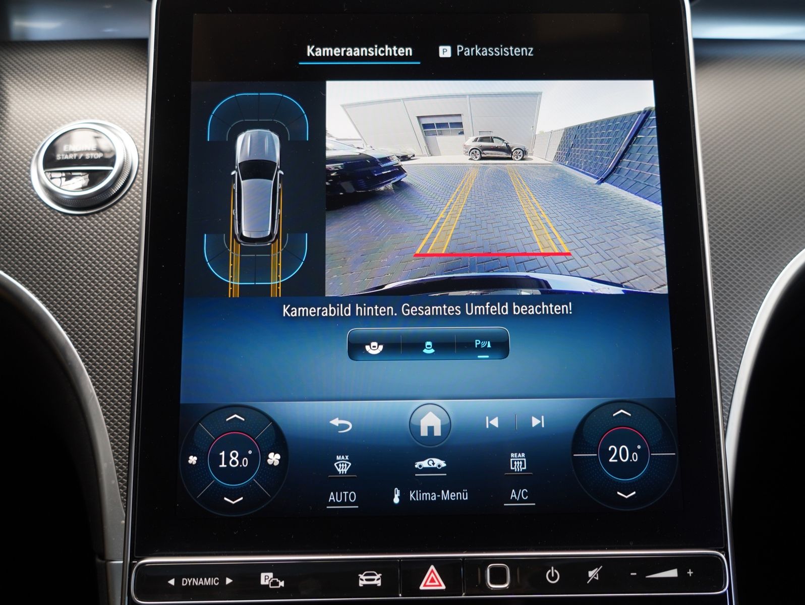 Fahrzeugabbildung Mercedes-Benz C 200 T d 2x Avantgarde LED/NAVI/MBUX/KAMERA