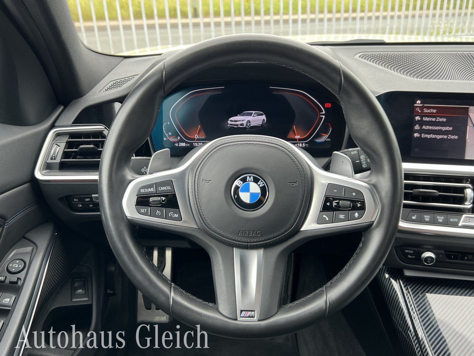 Fahrzeugabbildung BMW 3er - 320 i M Sport (EURO 6d) Klima/LED/Sitzhzg.