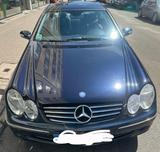 Mercedes-Benz CLK 240 AVANTGARDE Avantgarde - blaue Mercedes-Benz CLK 240