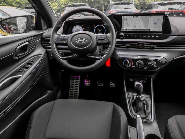 Hyundai Bayon 1.0 Blackline 2WD Fernlicht-Assistent Navi
