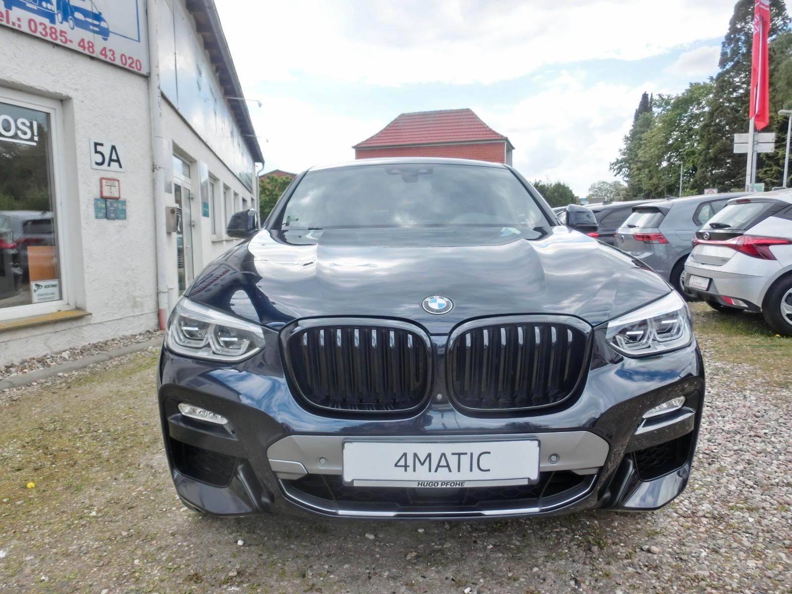BMW X4 xDrive 30 i M Sport - Head Up- Panorama