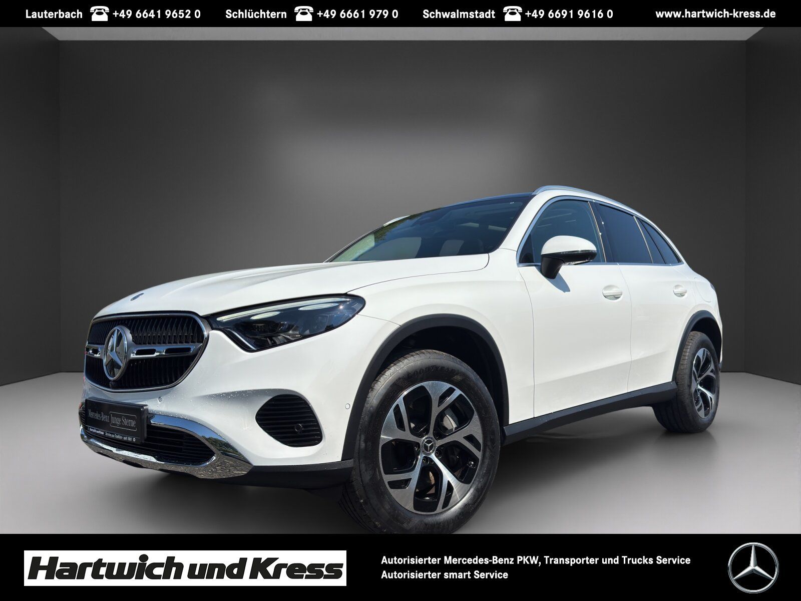 MERCEDES-BENZ GLC 300 de 4Matic Avantgarde+Pano+AHK+Digital-Li