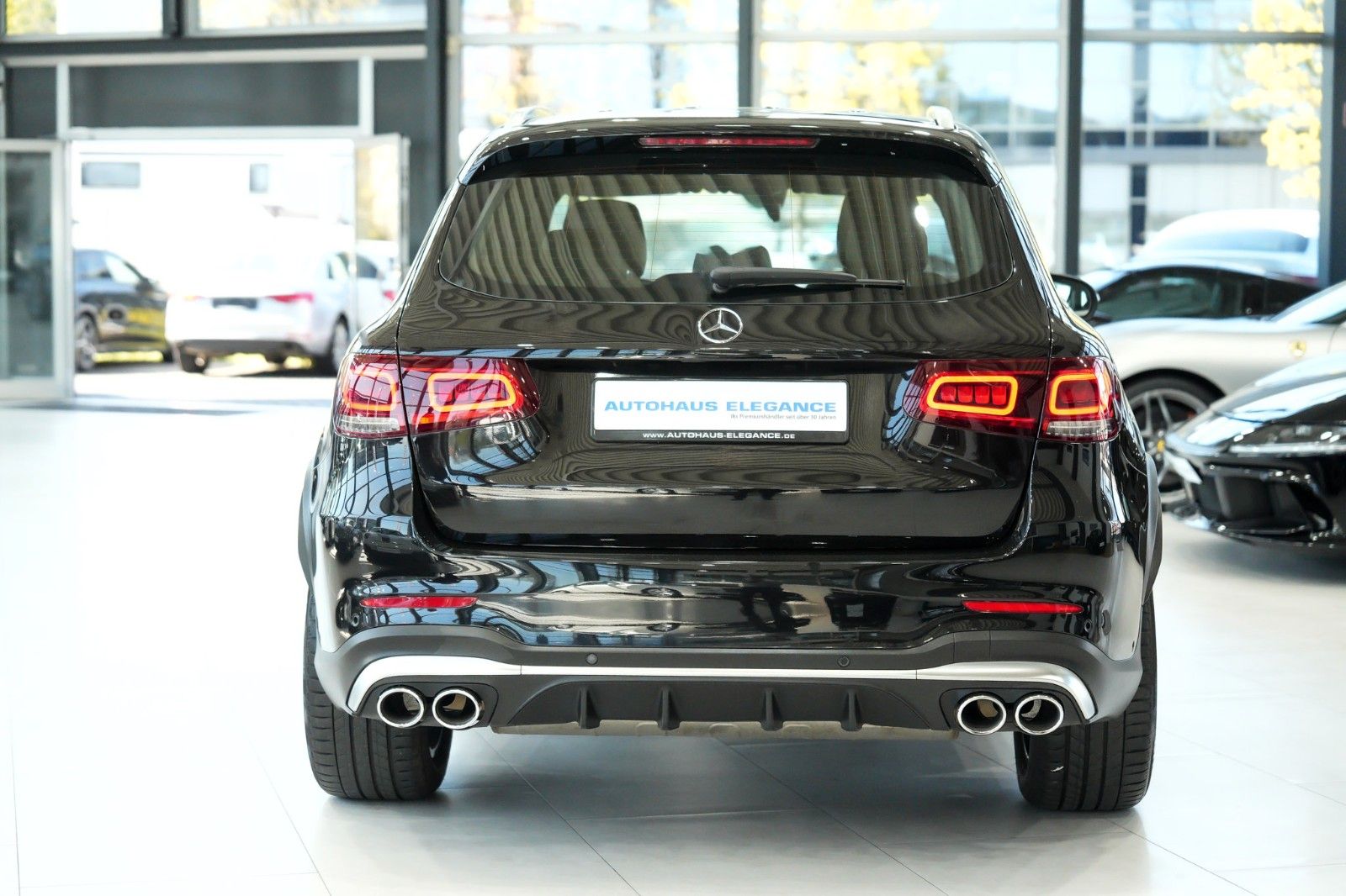Mercedes-Benz GLC 43 AMG 4M*AMG-RIDE-CON.+*LEDER*NAVI*LED*1.HD foto 9