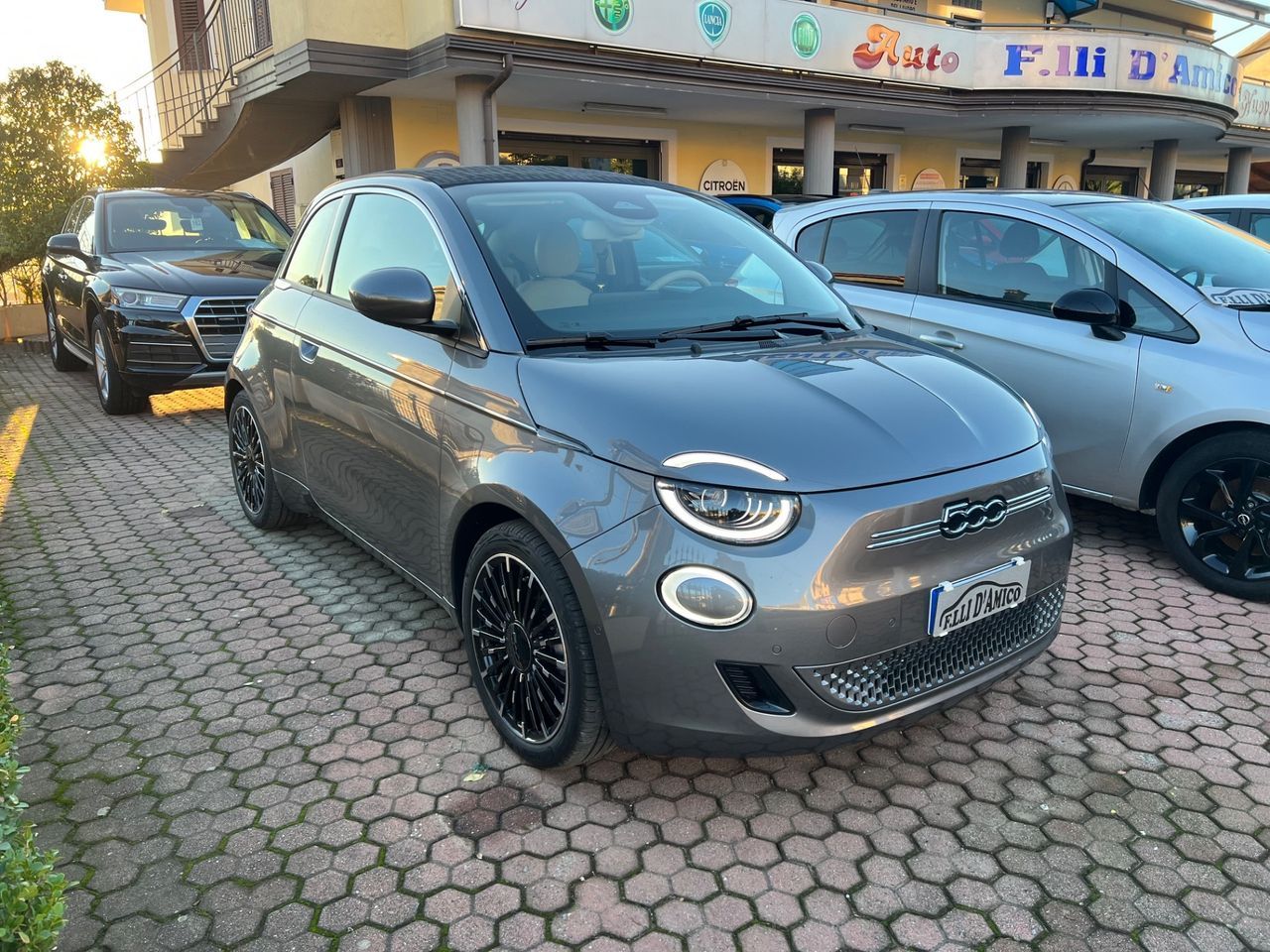 Fiat 500 e Cabrio La prima imagem 3