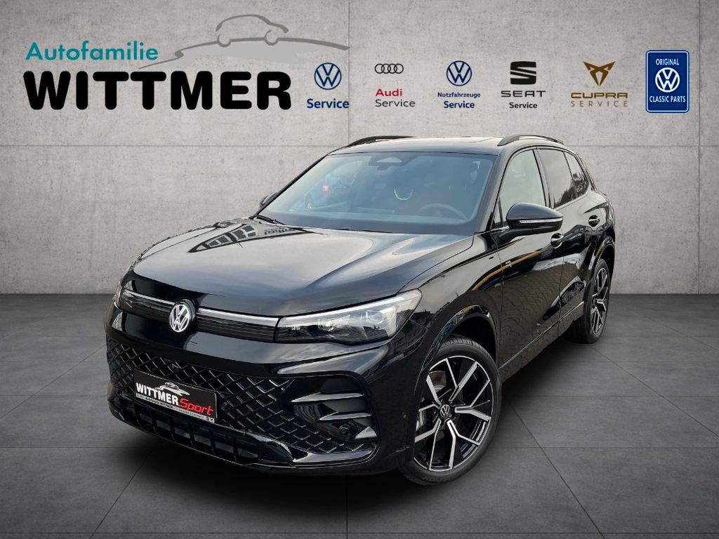 Volkswagen Tiguan R-Line 2.0 TDI 193PS DSG 4M ACC/AHK/NAVI