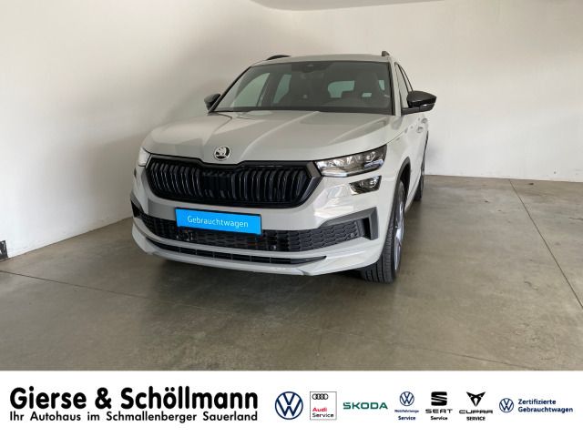Kodiaq Sportline 2.0 TDI DSG 4x4 7-Sitzer AHK+PA
