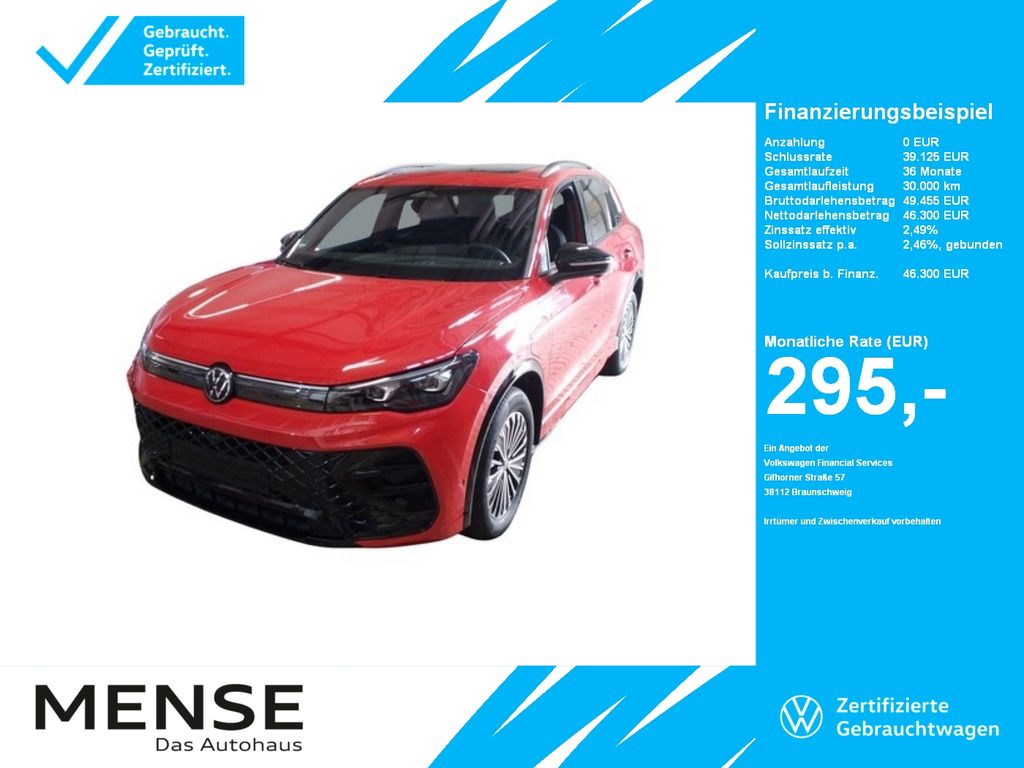 Tiguan 1.5 TSI eHybrid DSG R-Line IQ.Light h/k
