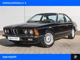 BMW 635 6 Serie CSI / Airco / ABS / Elektrische Rame - schwarze BMW 635