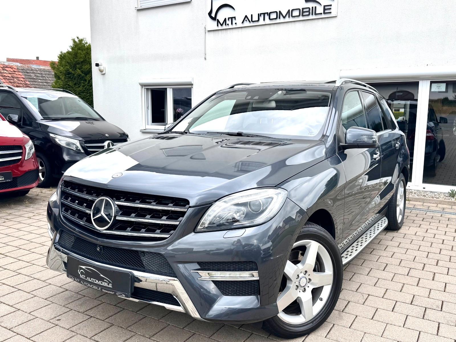 Mercedes-Benz ML 350*AMG*AHK*DISTR+*NAVI*LED*360°*PDC*MASSAGE*