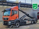 MAN TGS 26.460 6X2 20t Meiller containersystem Autom - 20 Fuss Container