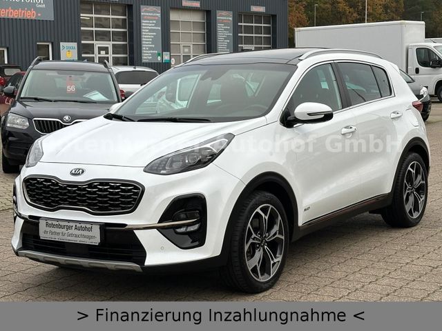 Kia Sportage 2.0 CRDI*MILD-HYBRID*GT-LINE*4WD*LEDER*