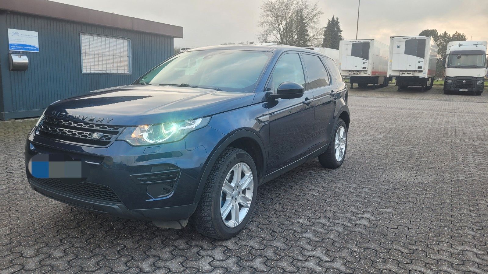 Land-Rover Land Rover Discovery Sport  150PS 4WD
