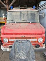 Opel feuerwehrauto - Opel Gebrauchtwagen von 1973