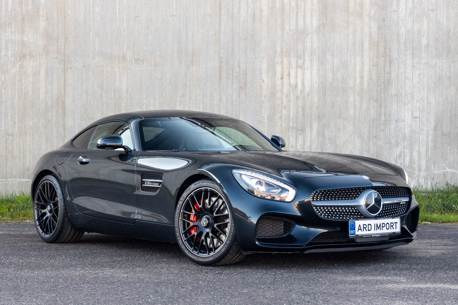 MERCEDES-BENZ AMG GT S 4.0 V8 S DCT