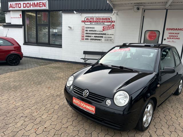 Volkswagen Lupo 1.4 44kW Comfortline. Mit Faltdach