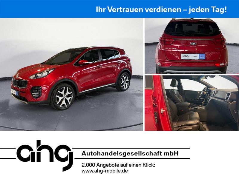 Kia Sportage 1.6 T-GDI Nero GT Line Panorama Navigat
