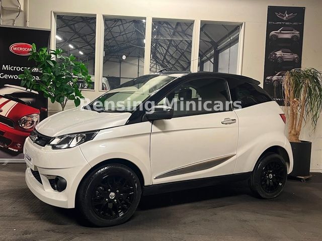 Aixam Coupe GT Weiss 8 PS Mopedauto XXL Microcar 45 KM