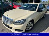 Mercedes-Benz E 200 E -Klasse Lim. E 200 BlueTec Motor 1A !! - Mercedes-Benz: Taxi, Klasse