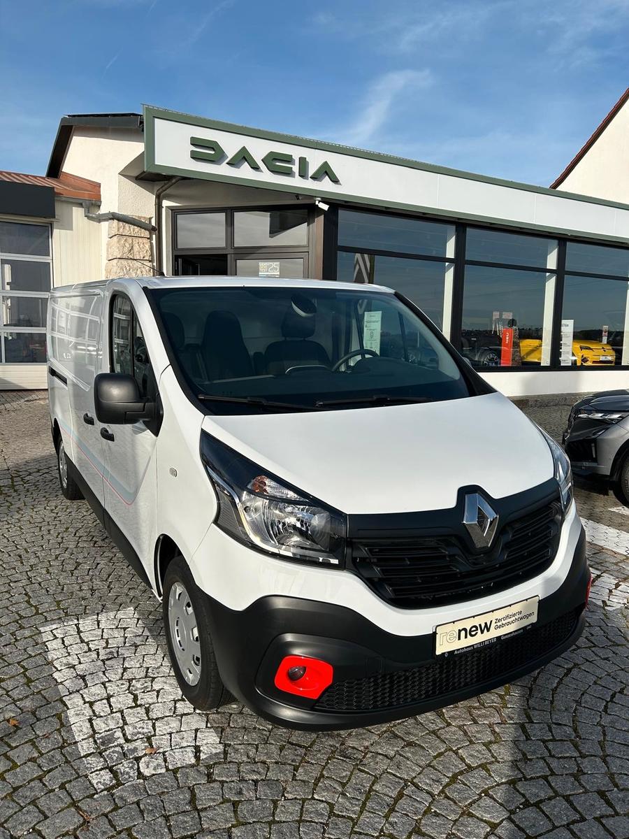 Renault Trafic Kasten Komfort L2H1 2,9t 1.6 Blue dCi 120