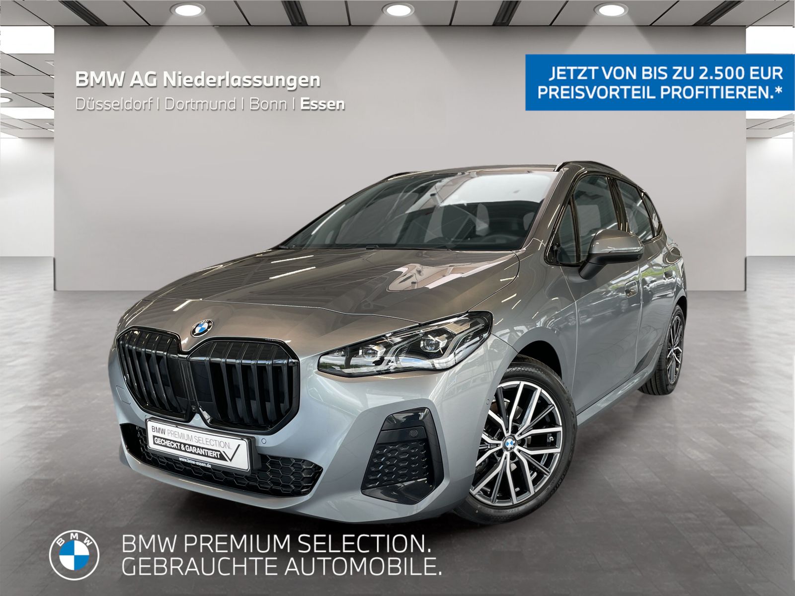 BMW 220i Active Tourer M Sport AHK Driv.Assist+ LED
