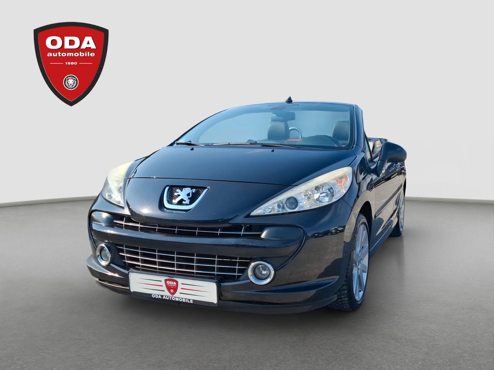 Peugeot 207 CC Cabrio Sport=LEDER-ROT=SITZHEIZUNG=2.HAND