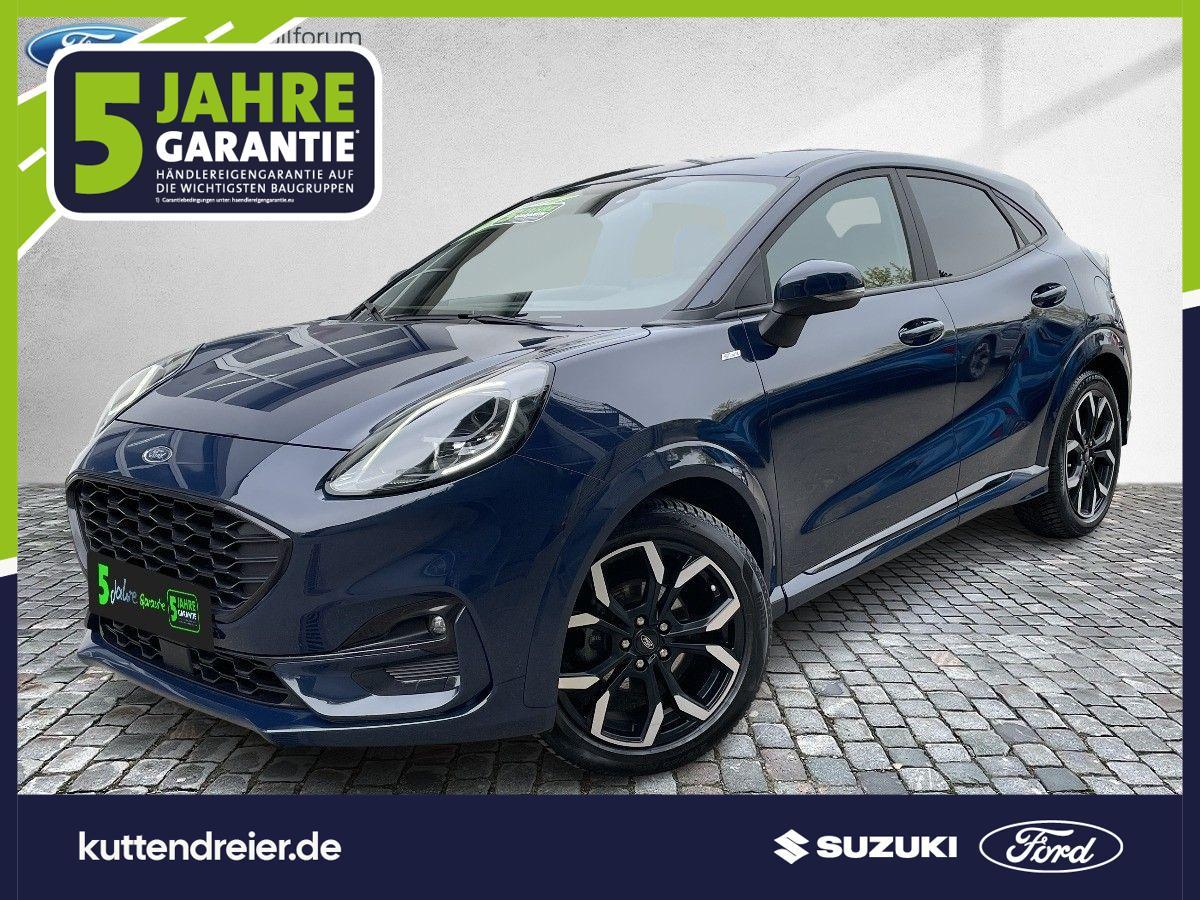 Ford Puma ST-Line X Navi PDC LED Teilleder LHZ SHZ