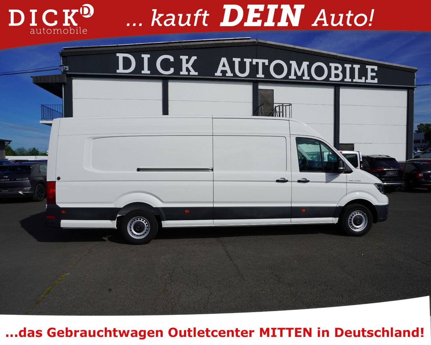 Fahrzeugabbildung MAN TGE 2.0d L4H3 MAXI EXTRA LANG NAVI+KAM+APPLE+DAB