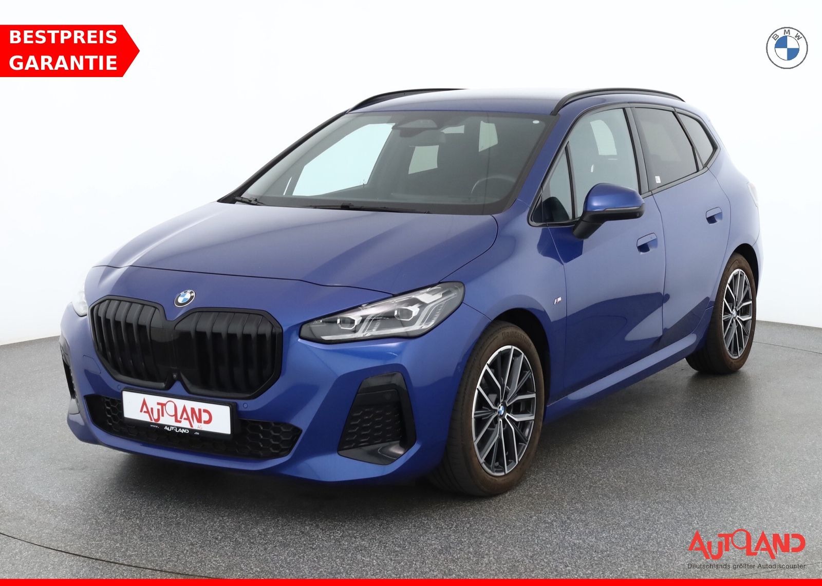 BMW 220i Active Tourer M Sport Aut. LED 360° Virtual