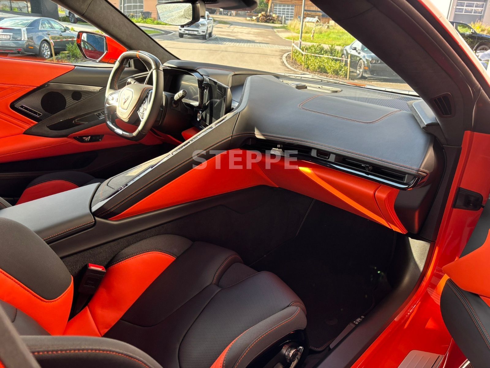 Corvette C8 E-Ray 3LZ Coupe EU-Mod Herst.Garantie