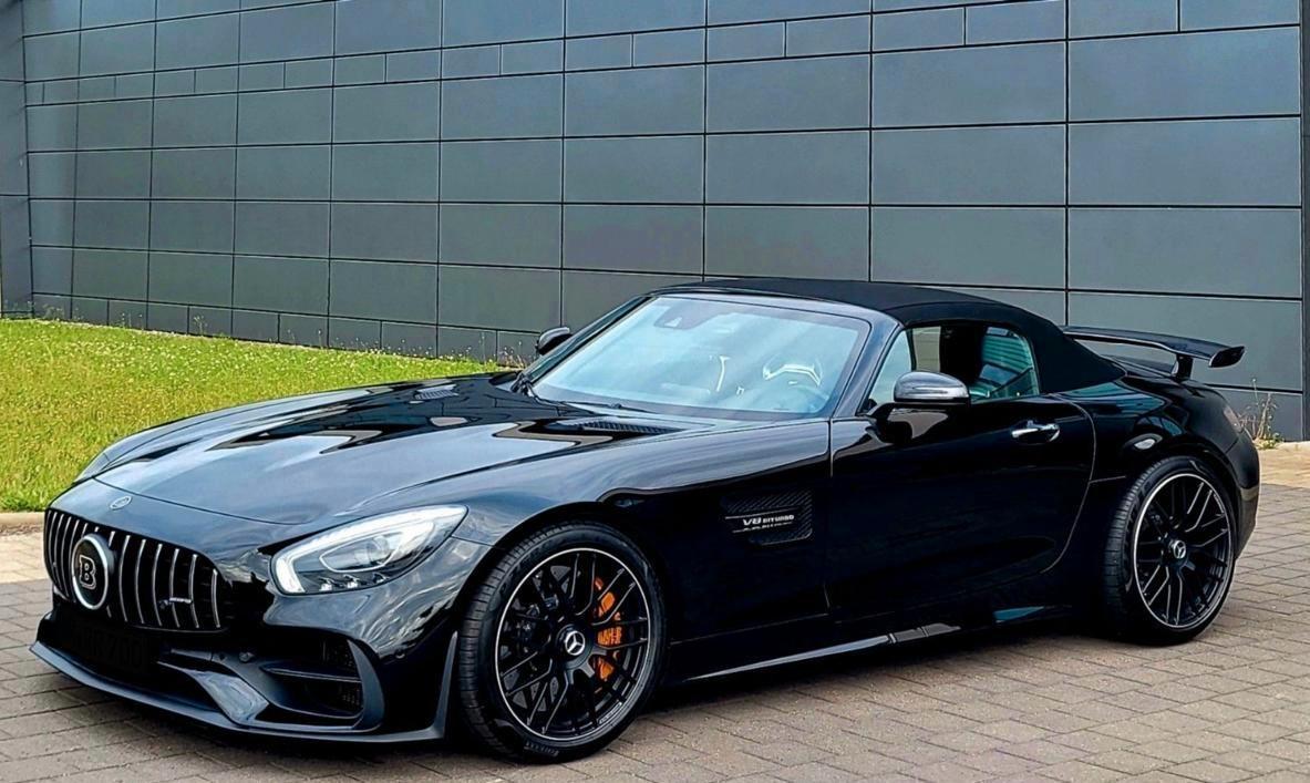 Mercedes-Benz AMG GT C Roadster BRABUS