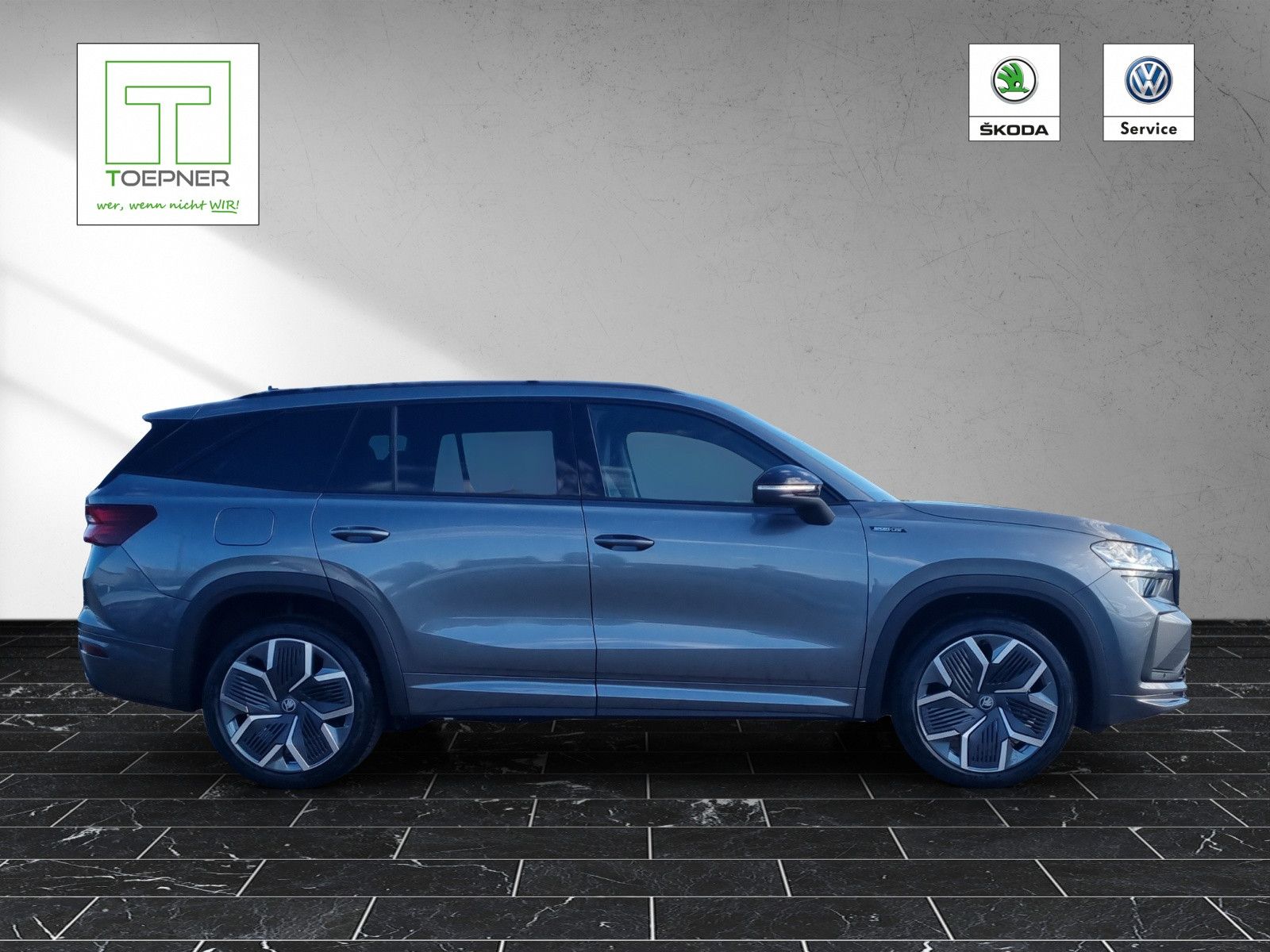 Fahrzeugabbildung SKODA Kodiaq 2.0 TDI 142 kW 4x4 Sportline 20" AHK PANO