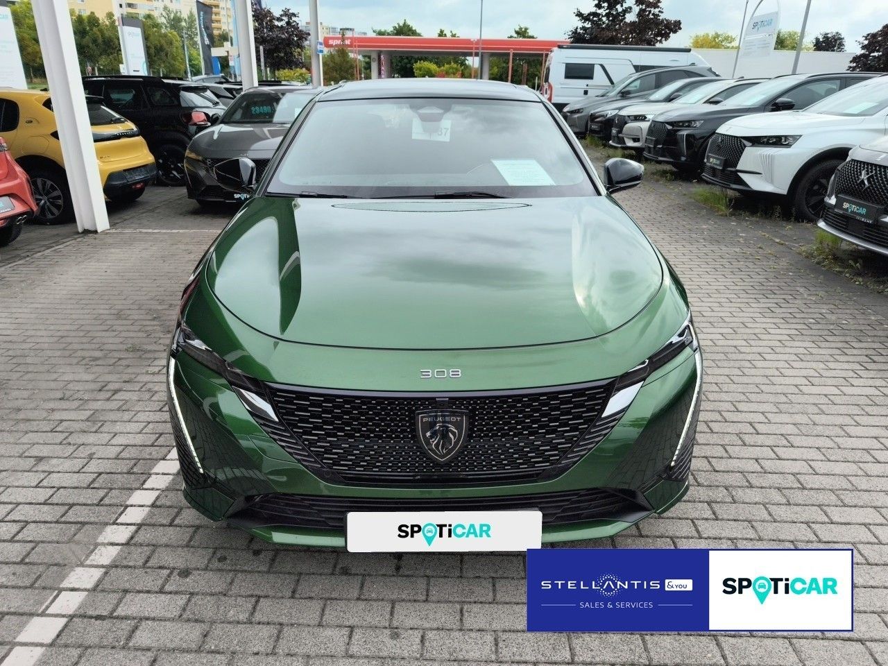 Peugeot 308 Mild-Hybrid 136 GT PanoDach imagem 2