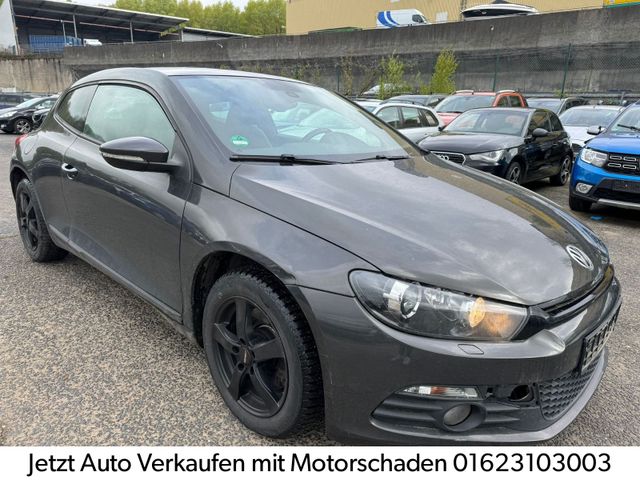 Volkswagen Scirocco 1.4 TSI Xenon Navi Motorproblem