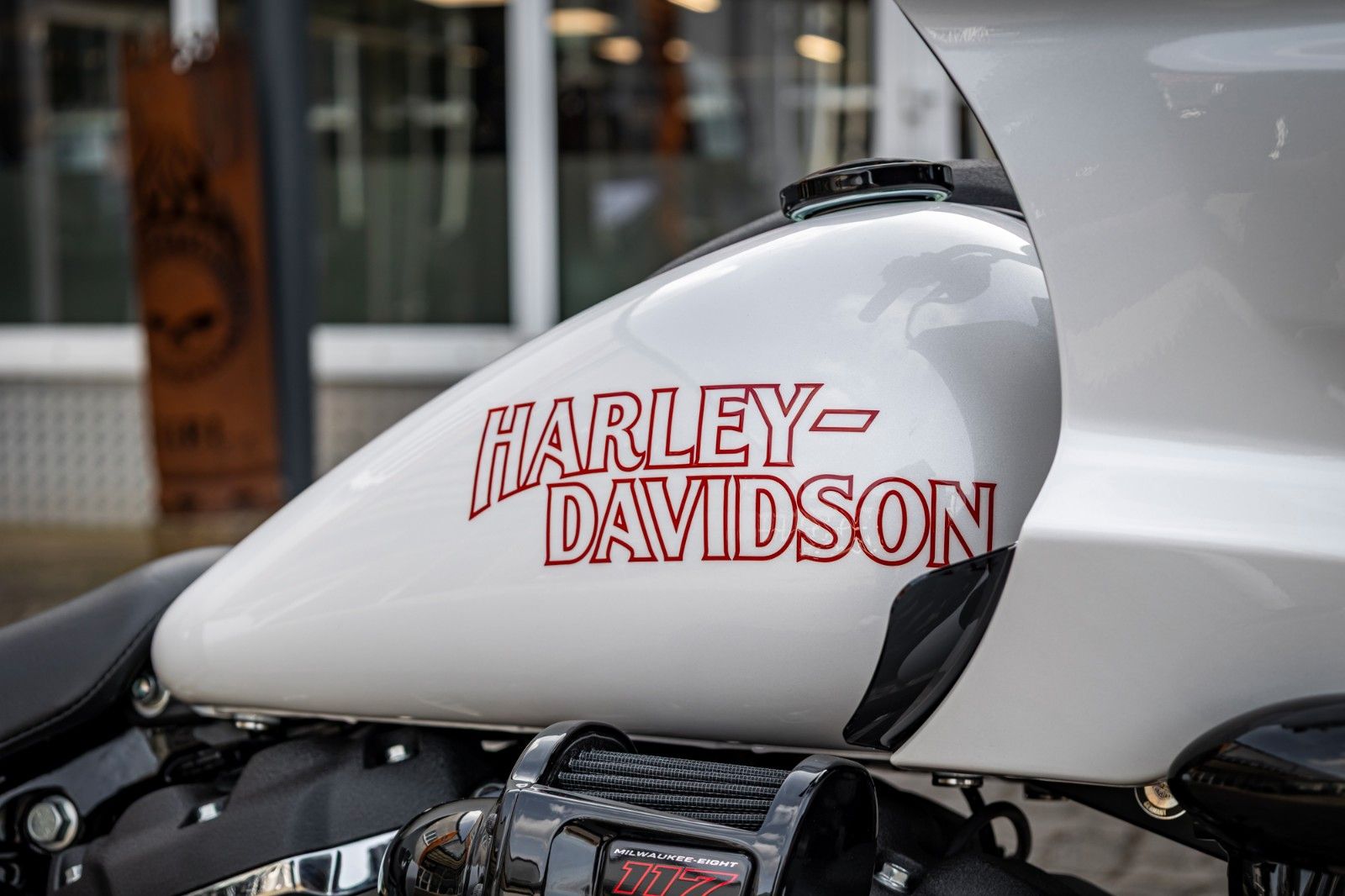 Fahrzeugabbildung Harley-Davidson FXLRST LOW RIDER ST 117 MY26