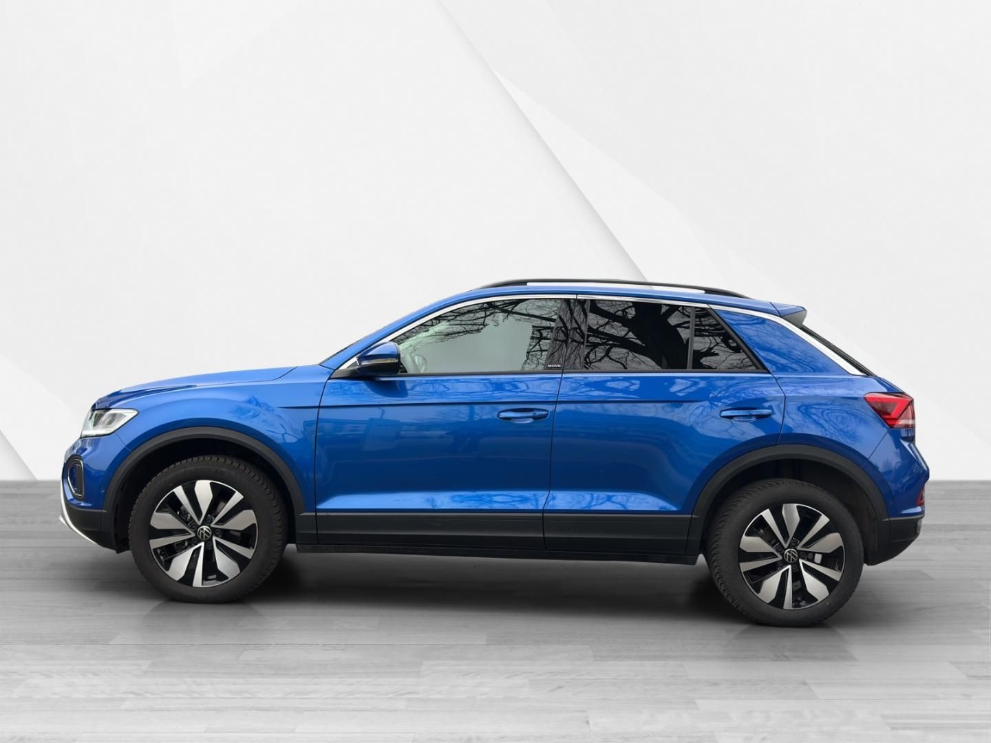Fahrzeugabbildung Volkswagen T-ROC MOVE MOVE 1.5l TSI,DSG,AHK,RFK,Navi,LED,AC