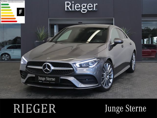 Mercedes-Benz CLA 250 AMG LED*MBUX*Kamera*19"*BusinessPaket+++