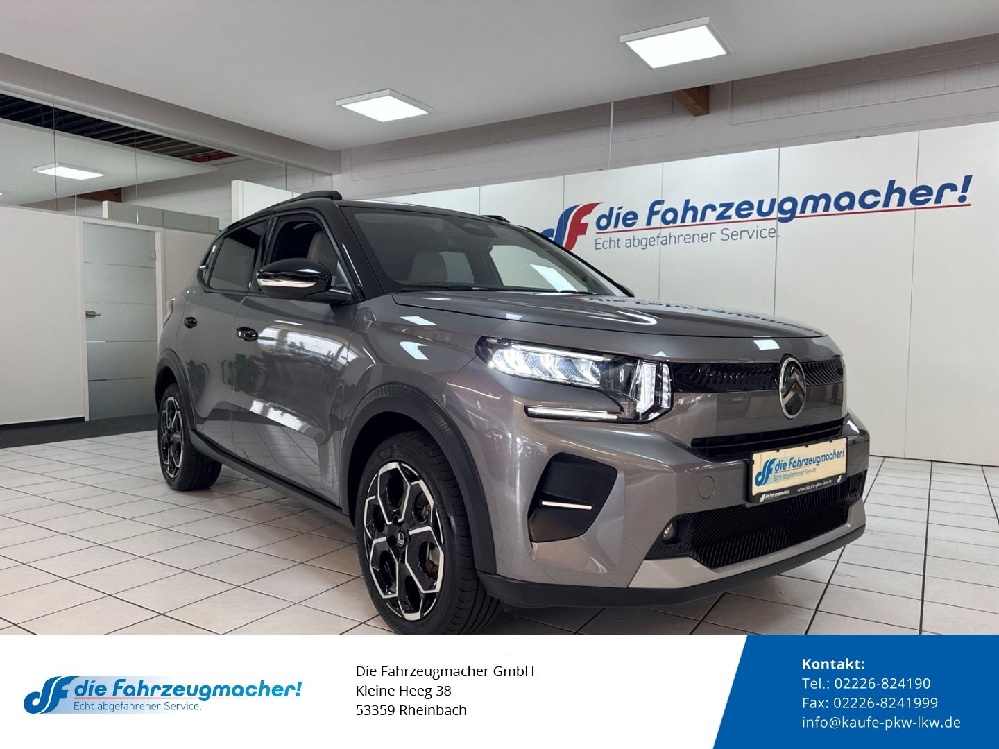 Fahrzeugabbildung Citroën C3 E 113 MAX HUD Navi Soundsystem LED Apple CarP
