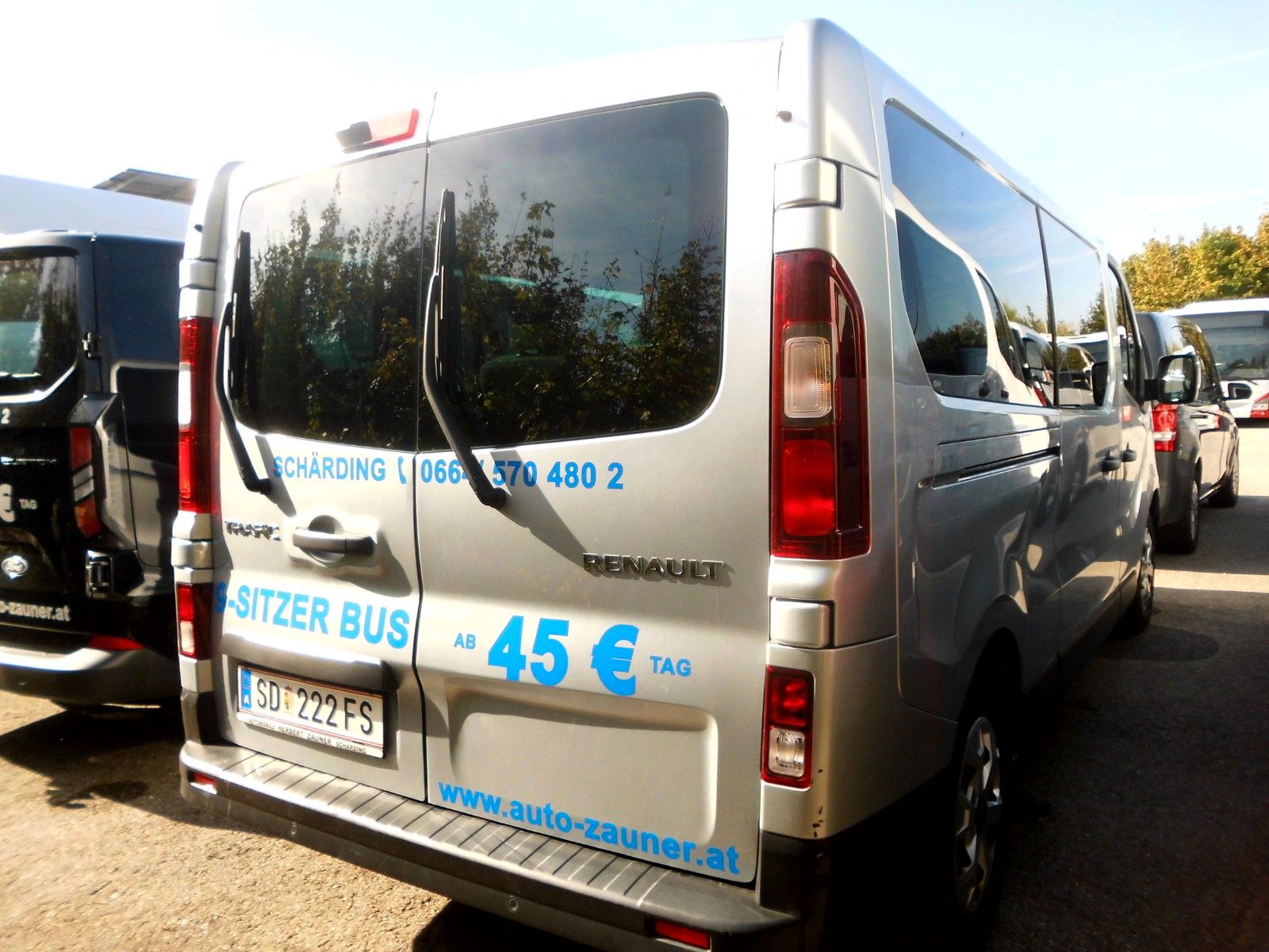 Renault Trafic L2H1, 9 Sitze, Rückfahrkamera, PDC imagem 3