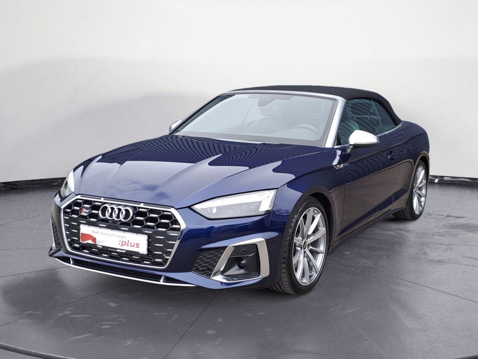 Audi S5 Cabriolet AHK Assist B&O Navi ACC Kamera Matr imagem 2