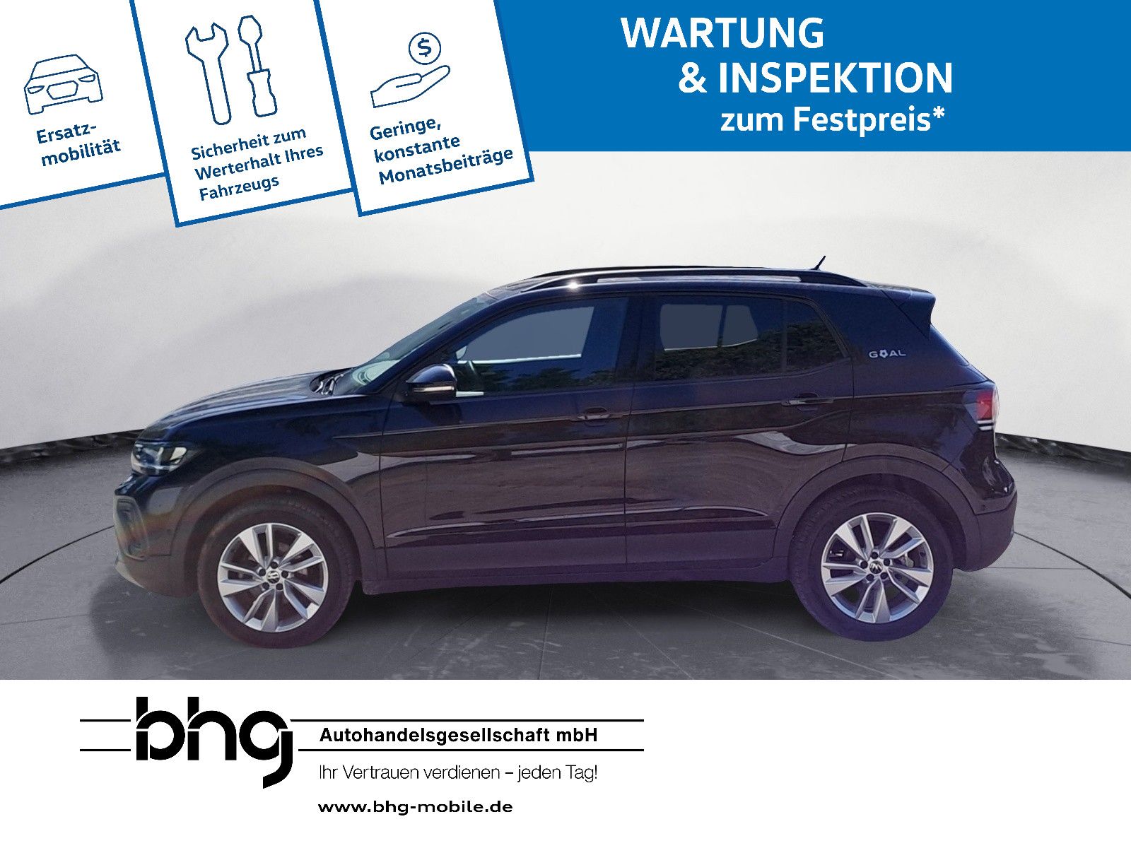 Volkswagen T-Cross Life 1,0 TSI DSG *AHK*NAVI *AHK*NAVI*AP imagem 3