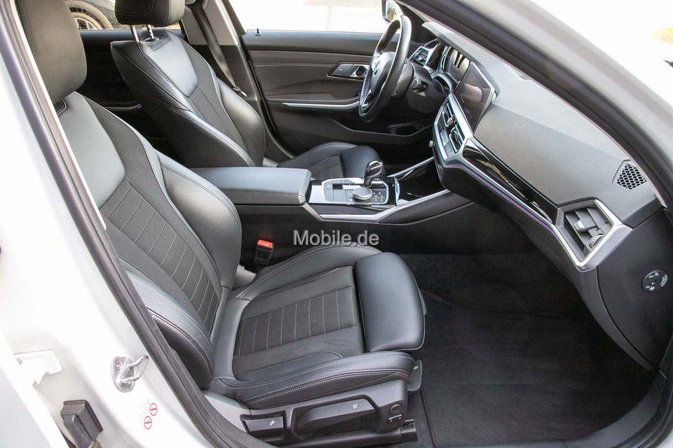 BMW 318d Touring Sport Line Autom Navi AHK Sitzhzg